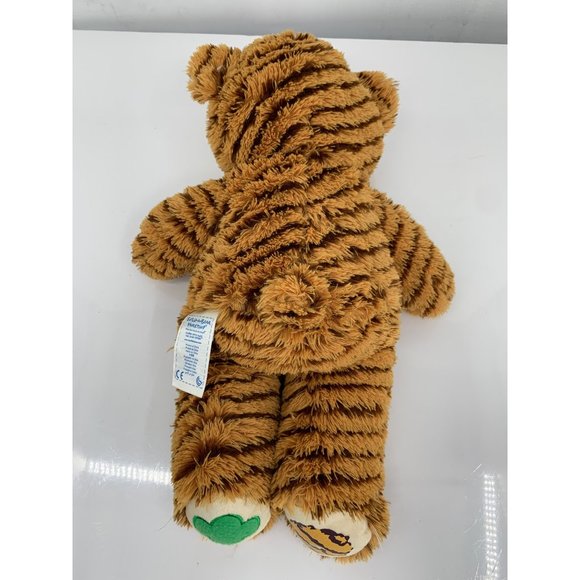 Build a Bear Girl Scout Samoa Striped Cookie 16" Teddy Bear - Picture 6 of 14